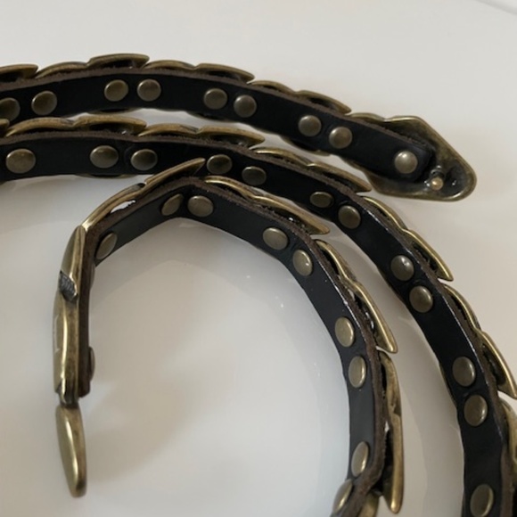 HS Design Snake Bronze Belt - Picture 7 of 7